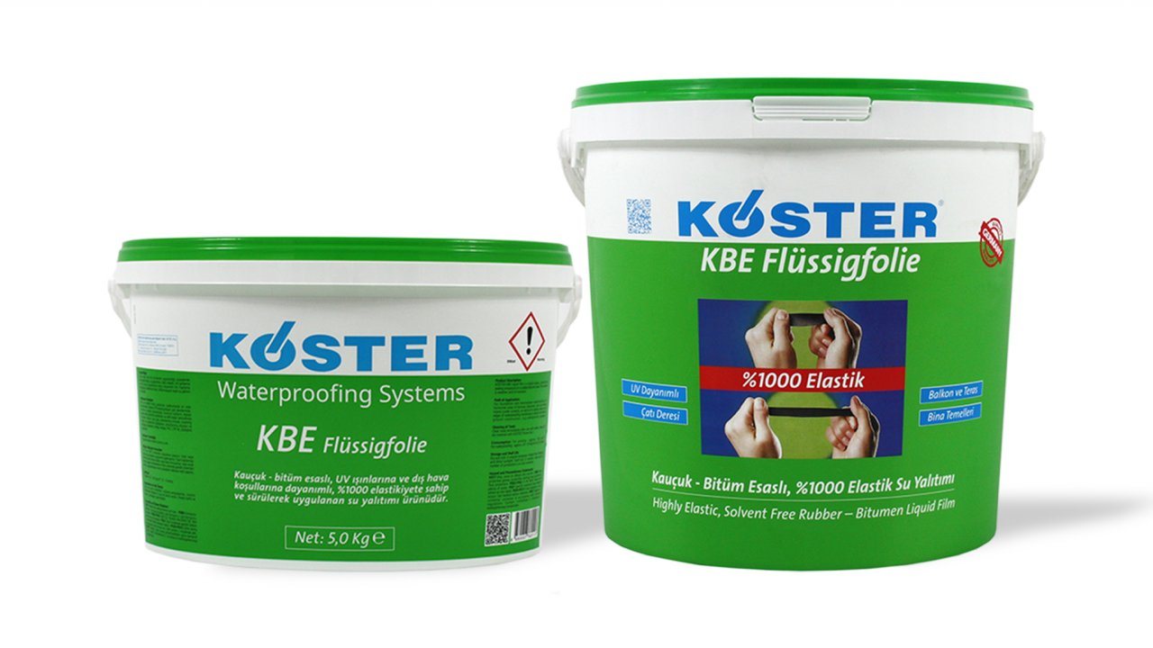 Köster KBE Flüssigfolie 5 KG
