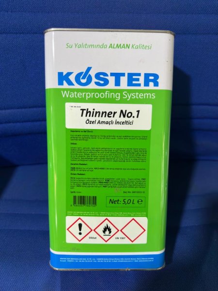 KÖSTER THINNER NO.1 5 LT
