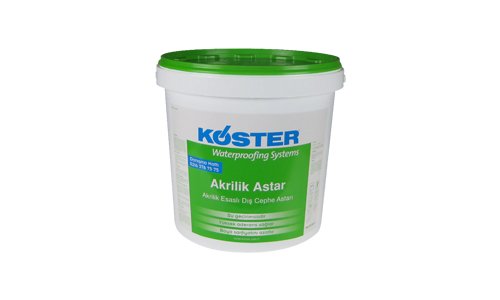 Köster Akrilik Astar