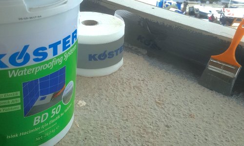 Köster K 120 Pah Bandı