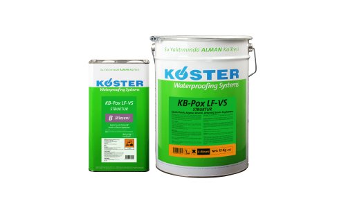Köster KB-Pox LF-VS Struktur