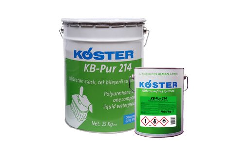 KÖSTER KB-Pur 214 - 5 KG