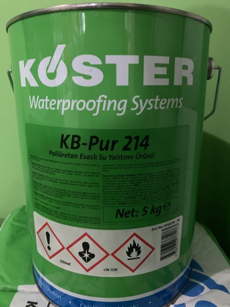 KÖSTER KB-Pur 214 - 5 KG