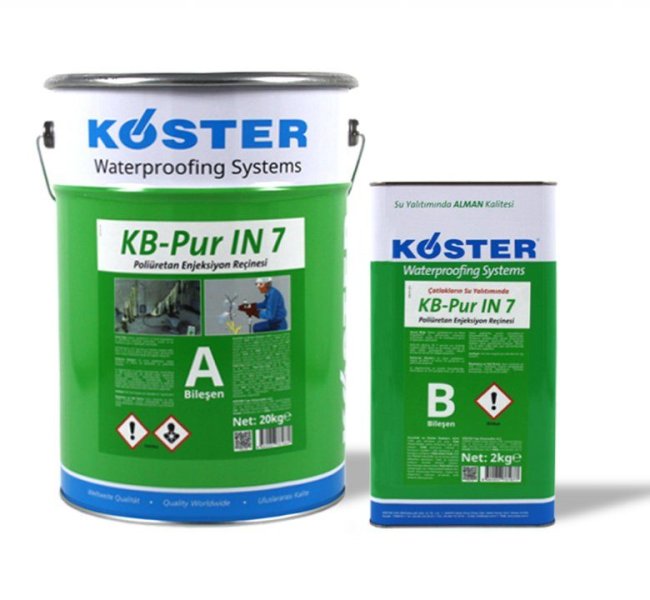 Köster KB-Pur IN 7 22 KG SET