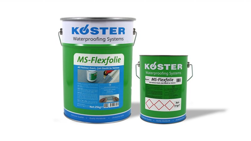 Köster MS-Flexfolie 25 KG GRİ