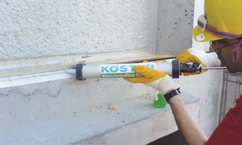 Köster PU Flex-25 BEYAZ